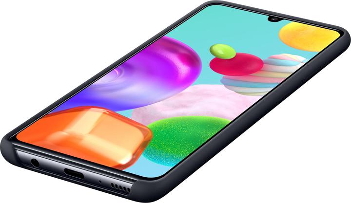 Actual product image Samsung Silicone Cover (Samsung Galaxy A41)
