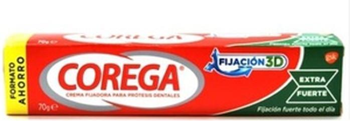 Produktbild Corega Extra starke Fixiercreme 70G