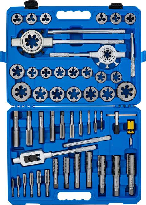 Produktbild BGS Gewindeschneid-Satz | M6 - M30 | 51-tlg.
