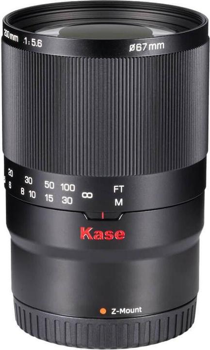 Immagine prodotto Kase 200mm F5.6 Reflex Lens, Nikon F Mount (Nikon F)