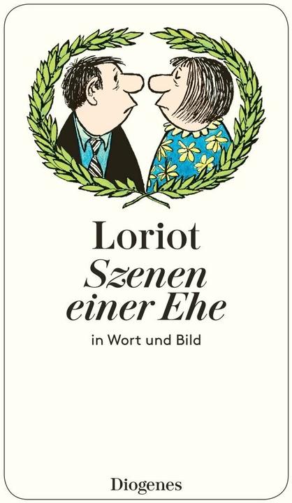 Actual product image Szenen einer Ehe (German, Loriot, 2017)