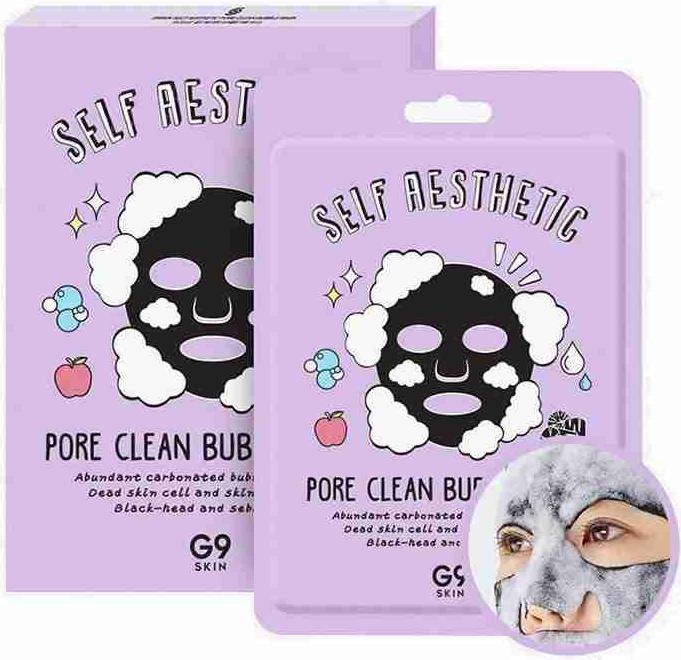 Actual product image G9 Skin Self Aesthetic Pore Clean Bubble (23 ml)