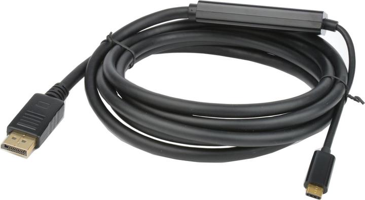 Produktbild LMP USB Typ C — DisplayPort (1.80 m, DisplayPort, USB Typ C, 1.2)