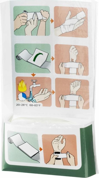 Produktbild Cederroth Small Bloodstopper Dressing