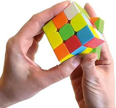 Productafbeelding Clown games Cube 3x3 (Duits, Engels, Frans, Italiaans, Nederlands, Spaans)