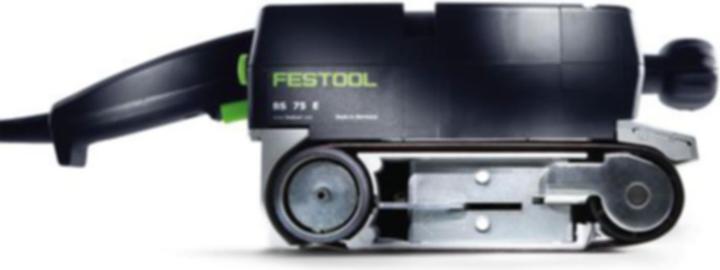 Image du produit Festool Ponceuse à bande BS 75 E-Plus CH (Ponceuse à bande)
