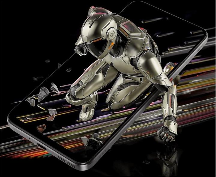 Actual product image Nubia Mobile Phone Neo 2 5G / 256GB / St (256 GB, Storm gray, 6.72", Dual SIM, 5G)