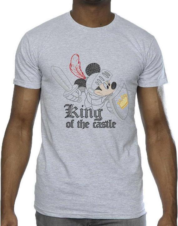Produktbild Disney Mickey Mouse King Of The Castle TShirt (L)