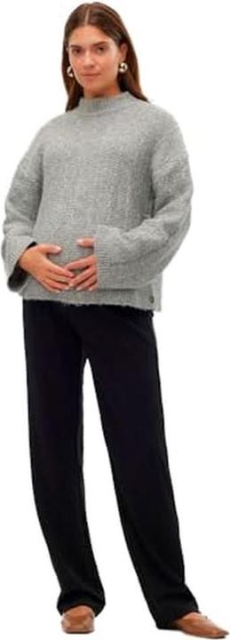 Actual product image Mamalicious Regular fit High waist trousers Trousers (XS)