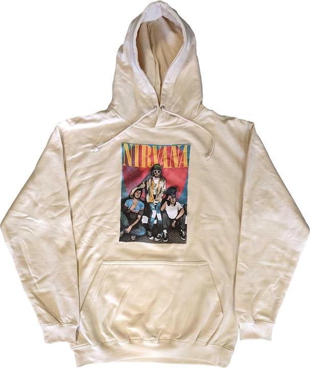 Nirvana Logo du sweat à capuche