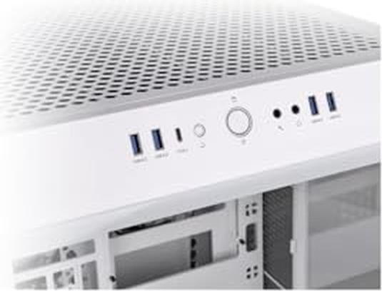 Actual product image Thermaltake The Tower 500 Snow (ATX, mATX, Mini-ITX, E-ATX)