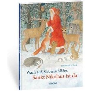 Wach auf, Siebenschläfer, Sankt Nikolaus ist da, Kinderbücher von Eleonore Schmid