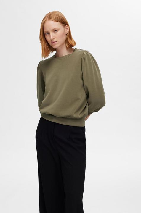 Produktbild Selected Puffärmel Sweatshirt (XS)