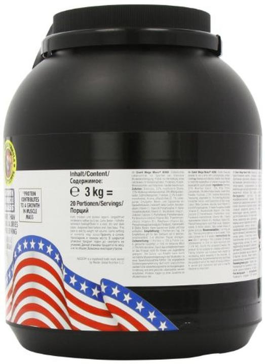 Immagine prodotto Weider Mega Mass 4000 (Vaniglia, 1 x, 3000 g)