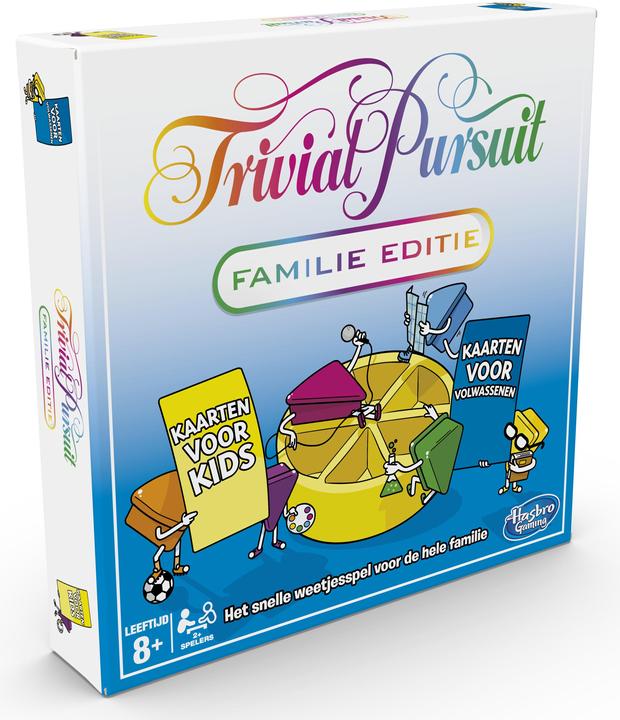 Produktbild Hasbro Trivial Pursuit Family Edition Dutch (Niederländisch)