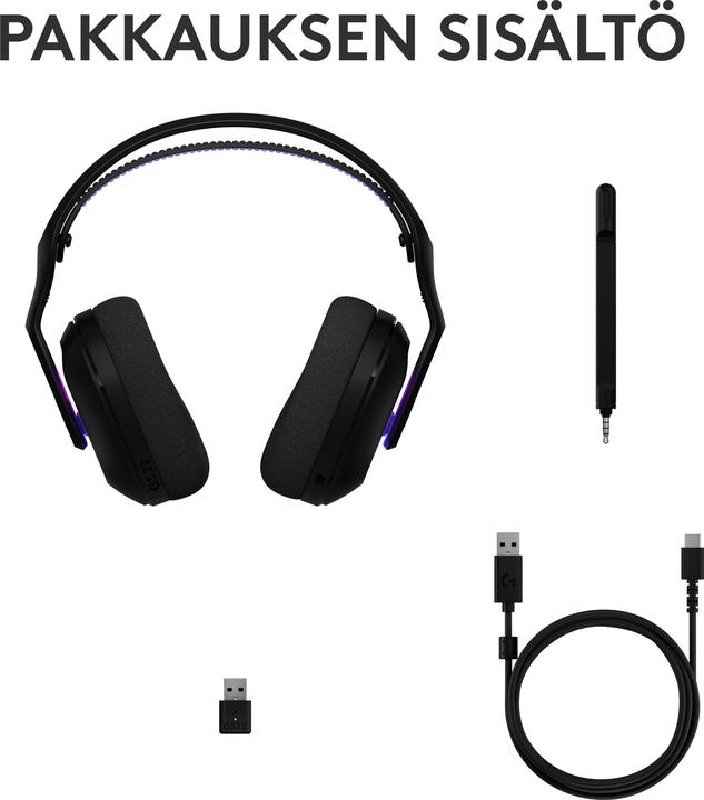 Actual product image Logitech G G522 Lightspeed (Wireless)
