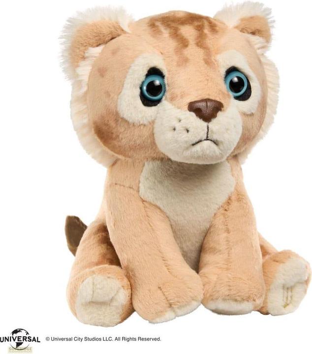 Noble Collection Wicked Plüschfigur Cowardly Lion Cub 19 cm (19 cm)