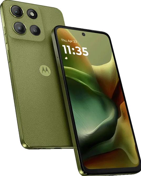Actual product image Motorola Moto G55 (256 GB, Smoky Green, 6.49", Dual SIM, 5G)