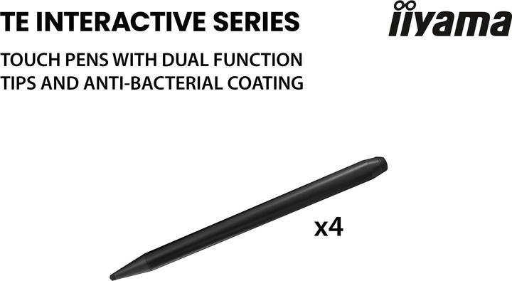 Produktbild iiyama 247.7cm(98") TE9813A-B1AG 16:9 Touch 2xHDMI+USB-C+DP (Speditionsversand) (3840 x 2160 Pixel, 98")