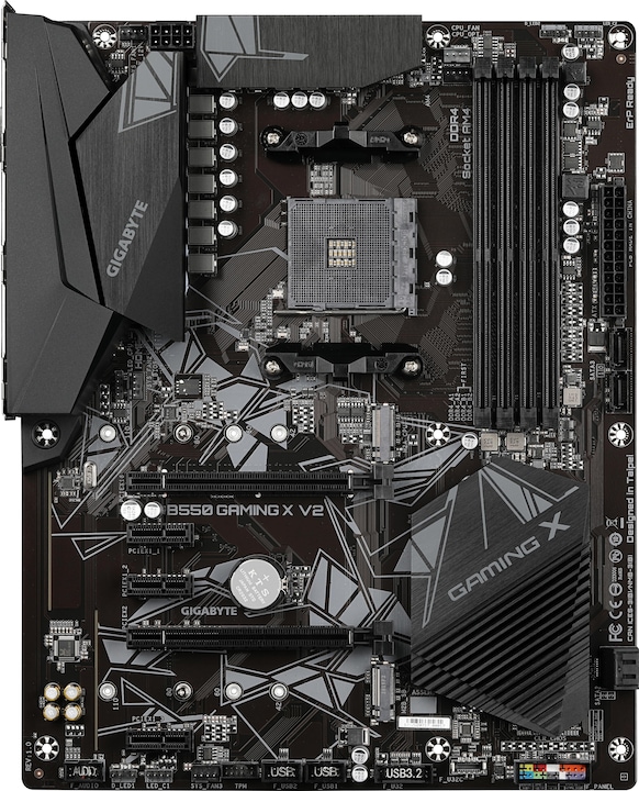 Productafbeelding Gigabyte B550 GAMING X V2 (AM4, AMD B550, ATX)