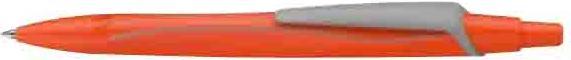 Produktbild Schneider Kugelschreiber Reco orange Schreibfarbe blau, 1 St. (Neonorange, 1 x)