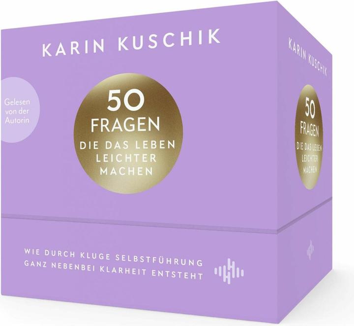 50 Fragen, die das Leben leichter machen – Limited Edition