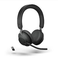 Actual product image Jabra Evolve2 65 MS (Wireless, USB-C)