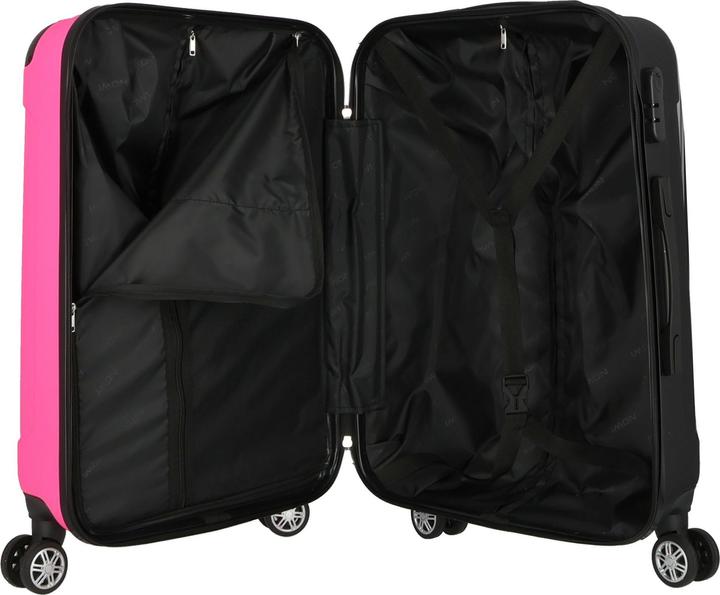 Produktbild Nowi Lugano 4 Rollen Kofferset 2-teilig (119 l, XL (ab 115l))
