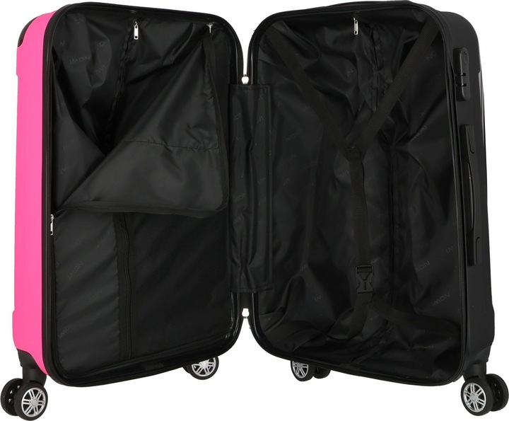 Image du produit Nowi Lugano Ensemble de valises à 4 roulettes 2 pièces (119 l, XL (à partir de 115l))
