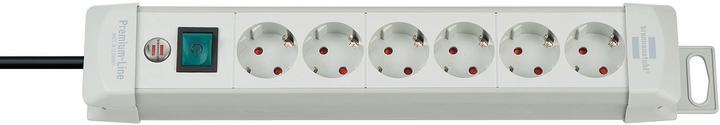 Actual product image Brennenstuhl Premium Line (6 x, CEE 7/7, 3 m)