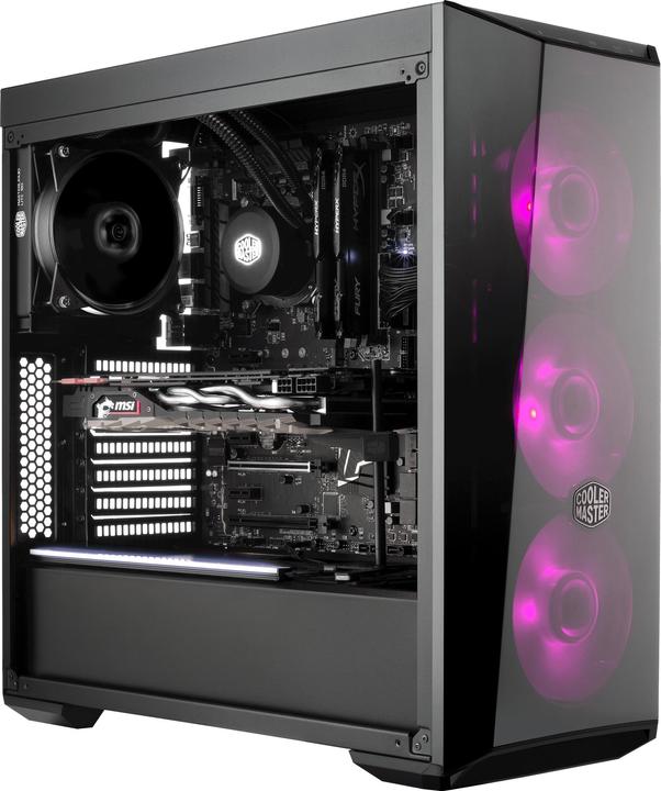 Actual product image Cooler Master MasterBox Lite 5 RGB (ATX, mATX, Mini-ITX)