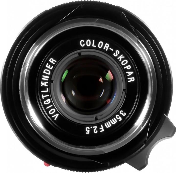 Actual product image Voigtländer Color-Skopar 35mm / 2.5 Pancake II (Leica M, full size)