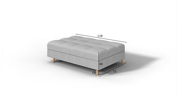 Produktbild Ropez Ariella (Sofahocker)