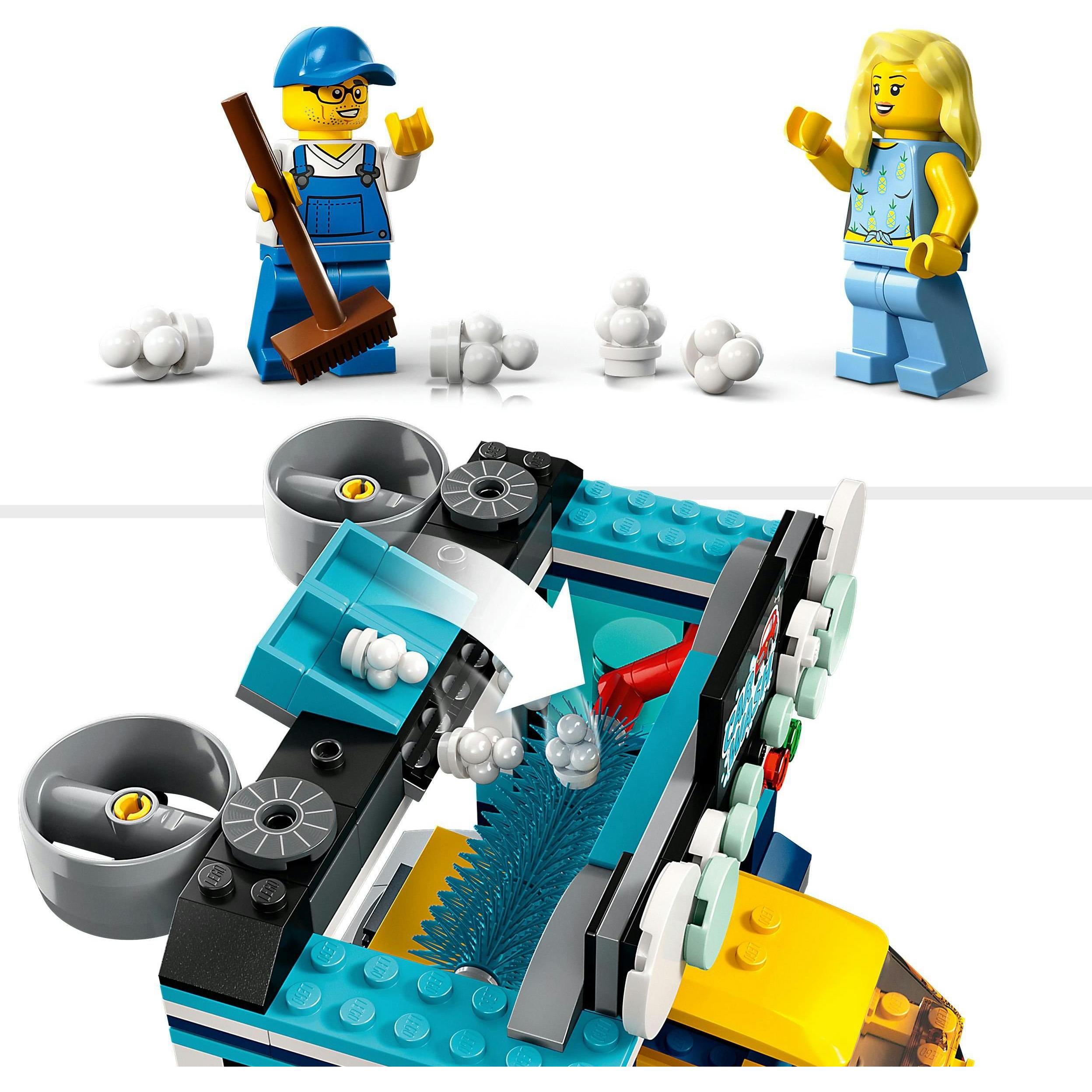 Thumbnail - LEGO Autowaschanlage (60362, LEGO City)