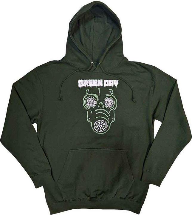 Green Day Green Mask (Hoodie) (XL)