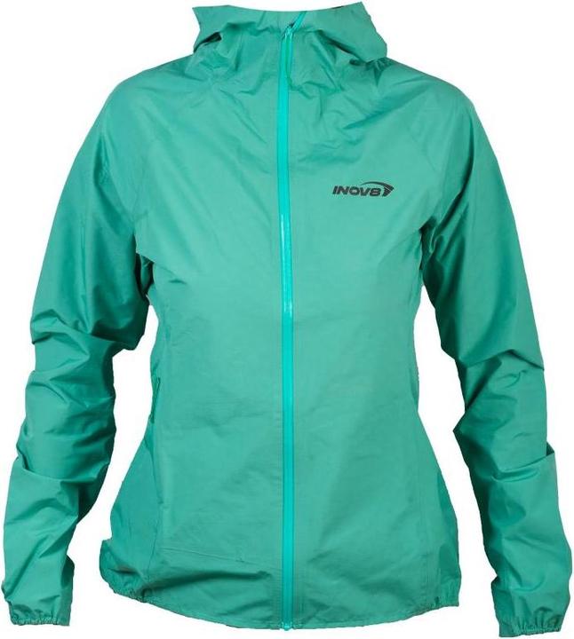 inov-8 Kurtka damska do biegania Stormshell FZ V2 - aqua (36)