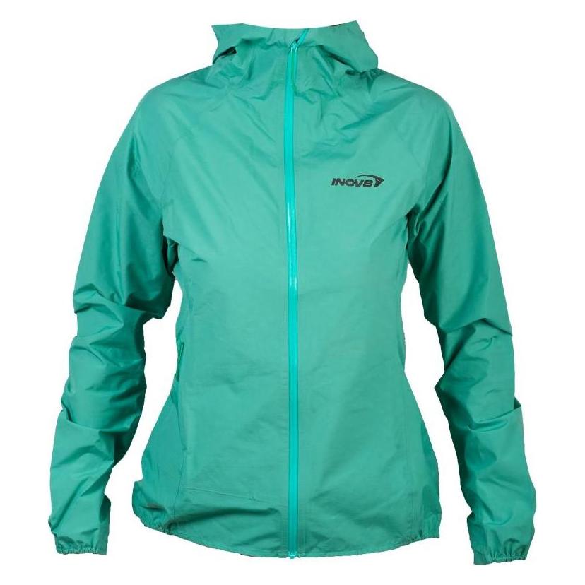 Inov-8, Werkjas, Kurtka Damska Do Biegania Stormshell Fz V2 - Aqua (34)