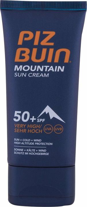 Image du produit Piz Buin Crème solaire de montagne (Crème solaire, SPF 50+, 50 ml, 72 g)