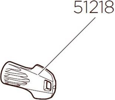 Actual product image Thule Plastic lock Var.