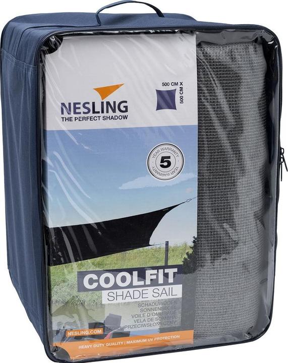 Produktbild Nesling Sonnensegel (500 x 500 cm)