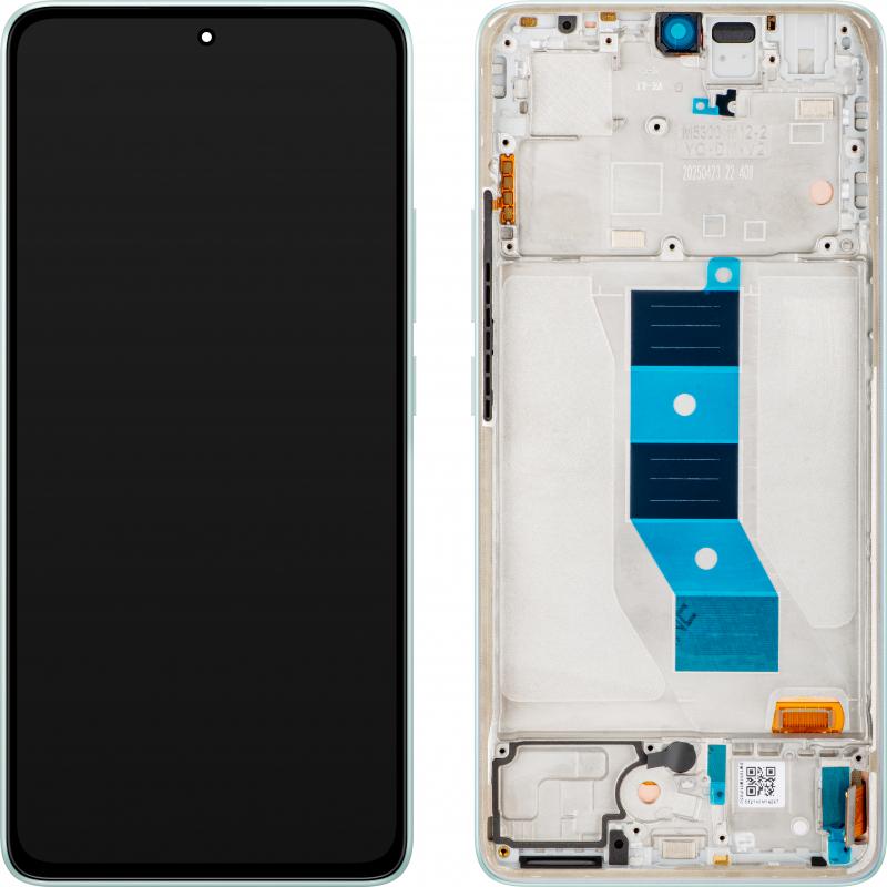 Xiaomi Display Unit f?r Redmi Note 14 5G, Coral Green (Display, Xiaomi Redmi Note 14 5G), Mobilgerät