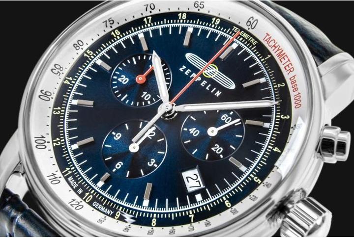 Image du produit Zeppelin 88883 (Chronographe, Montre analogique, 42 mm)