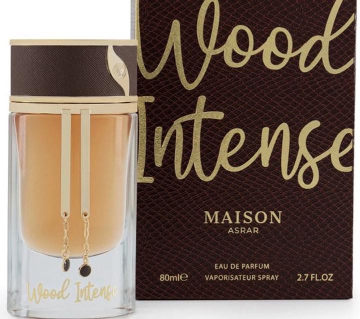 Immagine prodotto Maison Asrar Wood Intense Eau De Parfum 80ml Profumo da Donna (Eau de parfum, 80 ml)