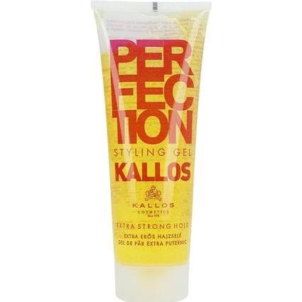 Kallos Cosmetics, Haargel + Haarwachs, Kallos - Perfection ( Extra Strong Styling Gel) 250 Ml (Haargel, 250 ml)