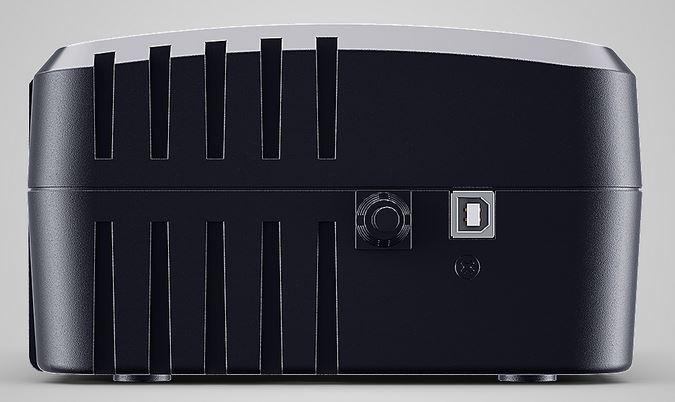 Immagine prodotto Cyberpower BU650EU UPS interattivo di linea 650VA/360W (650 VA, 360 W, Interattivo linea UPS)