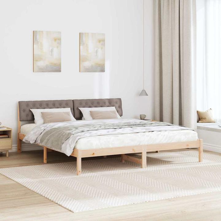 Image du produit vidaXL Plattformbettgestell (180 x 200 cm)