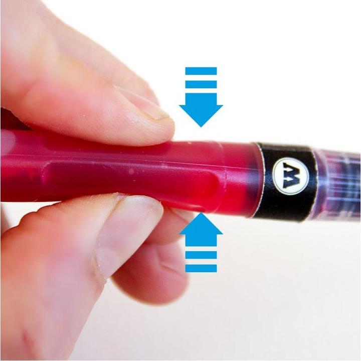 Actual product image Molotow Blank Aqua Squeeze Pen Basic Set 2 (1x)