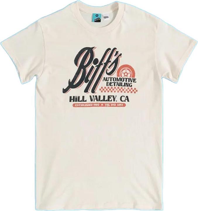 Produktbild Back to the Future Biffs Automotive Detailing TShirt (L)
