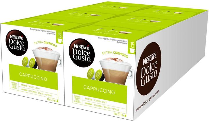 Produktbild Nescafé Dolce Gusto Cappuccino (15 x Port.)