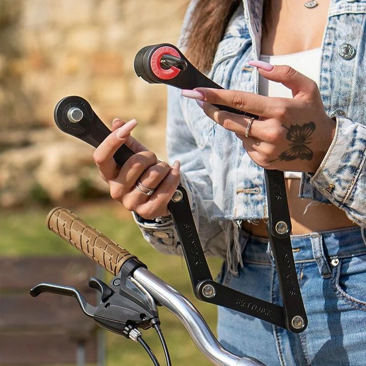 Produktbild Seatylock Mini Faltbares Schlüssel-Bike-Schloss